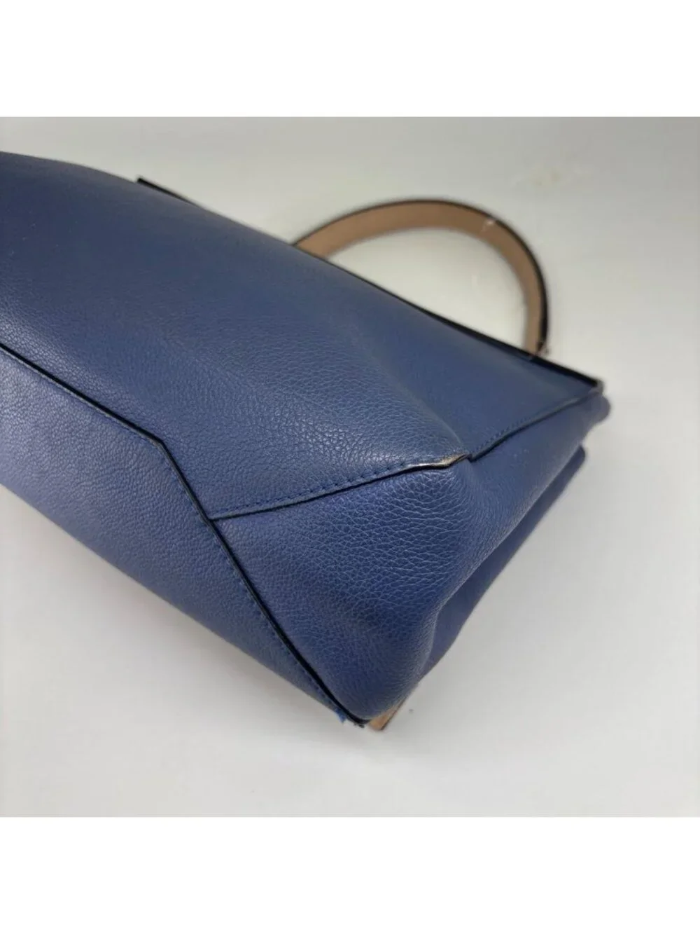 Louis Vuitton Lockme 2 Cartable Blue Handbag